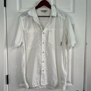 Lightweight button up